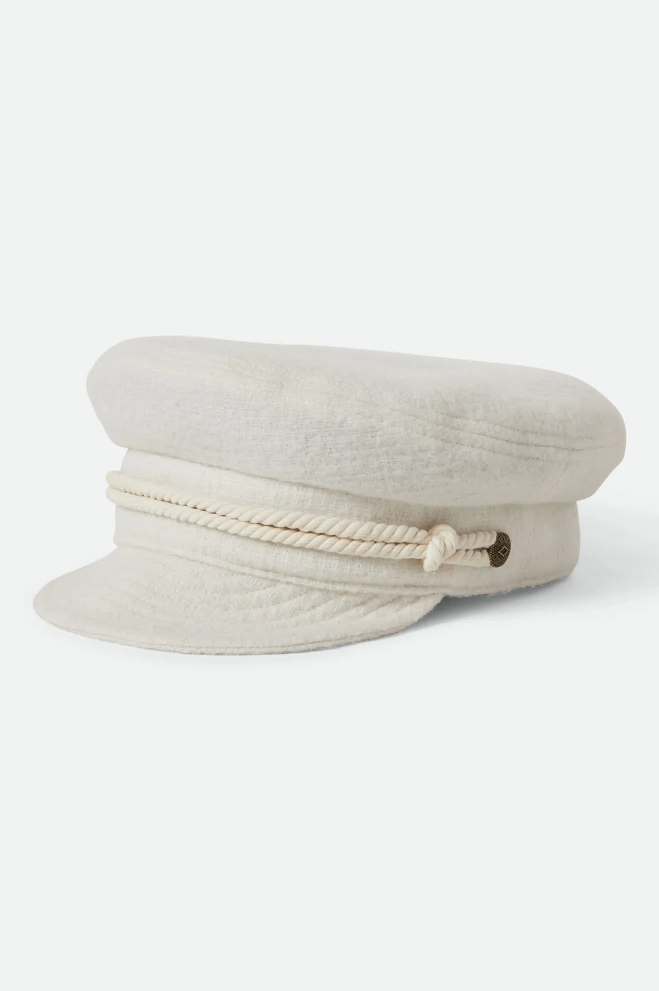 Kayla Cap - Off White Boucle