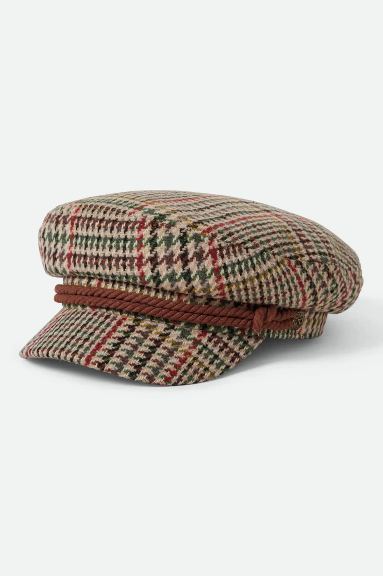 Fiddler Fisherman Cap - Sand/Adrenaline Rush/Wild Green