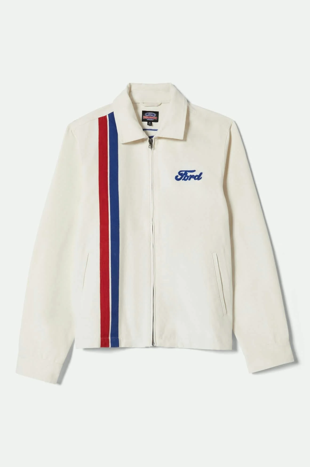 Ford Number One Garage Jacket - Wimbledon White