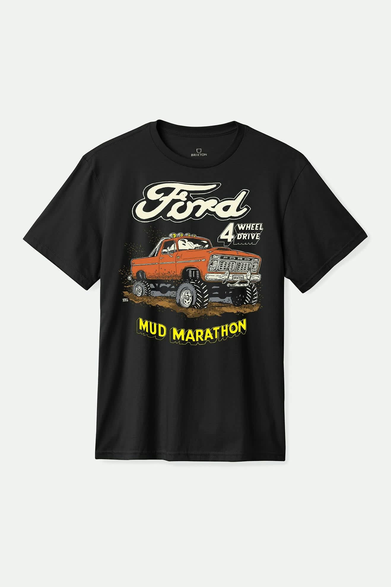 Ford Mud Marathon S/S Standard T-Shirt - Burnt Rubber