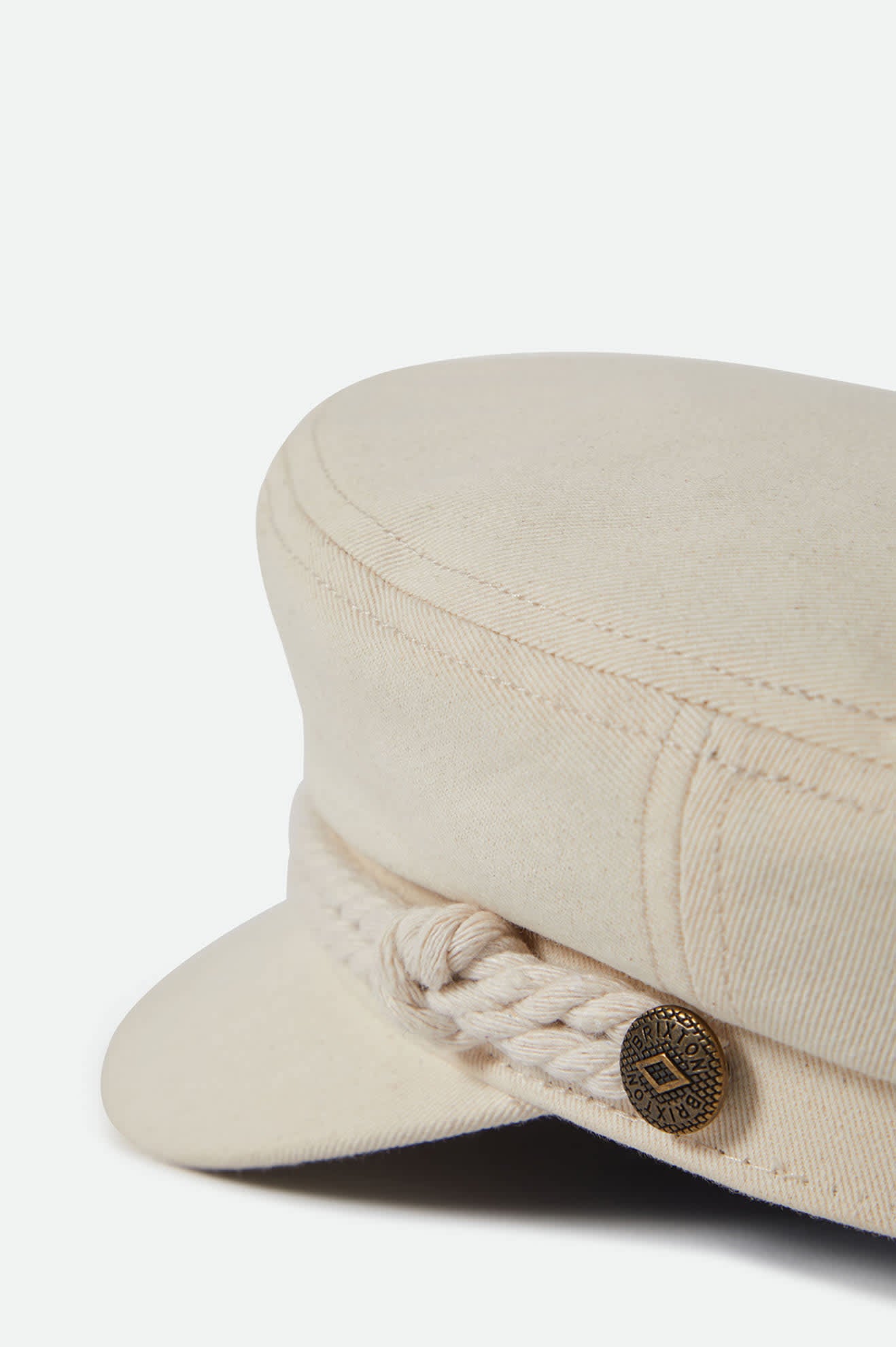 Fiddler Fisherman Cap - Egret White - Welcome To Brixton