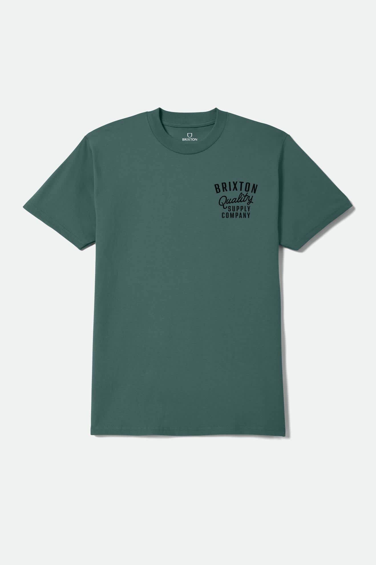 Hubal S/S Tailored T-Shirt - Night Sage