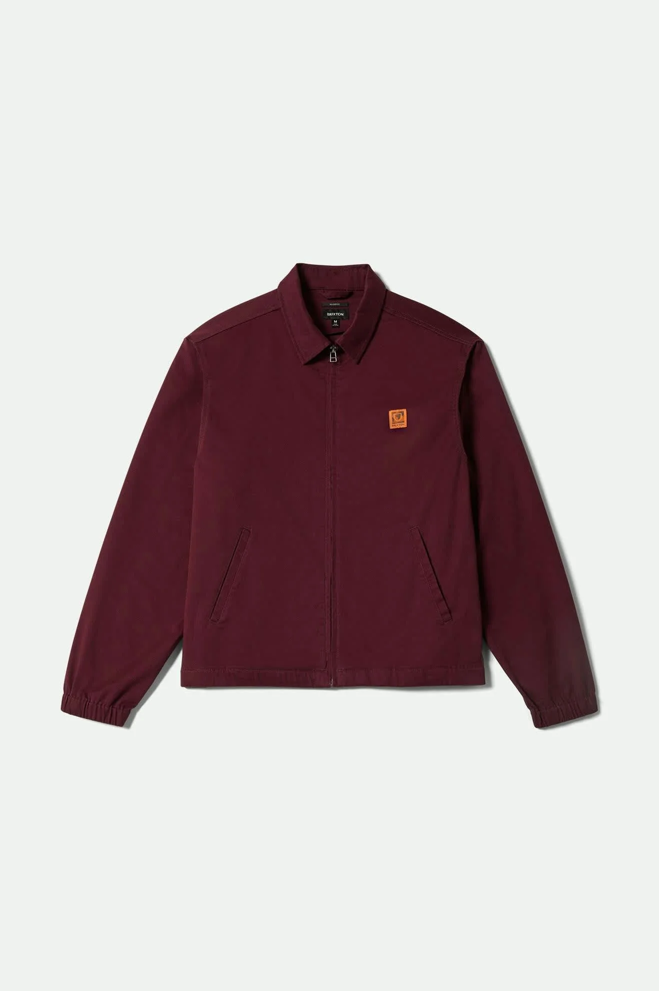 Union Relaxed Harrington Jacket - Port