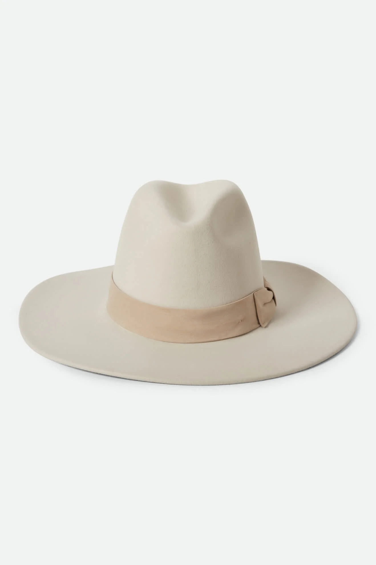 Layton Comfort Fedora - Dove/Sand