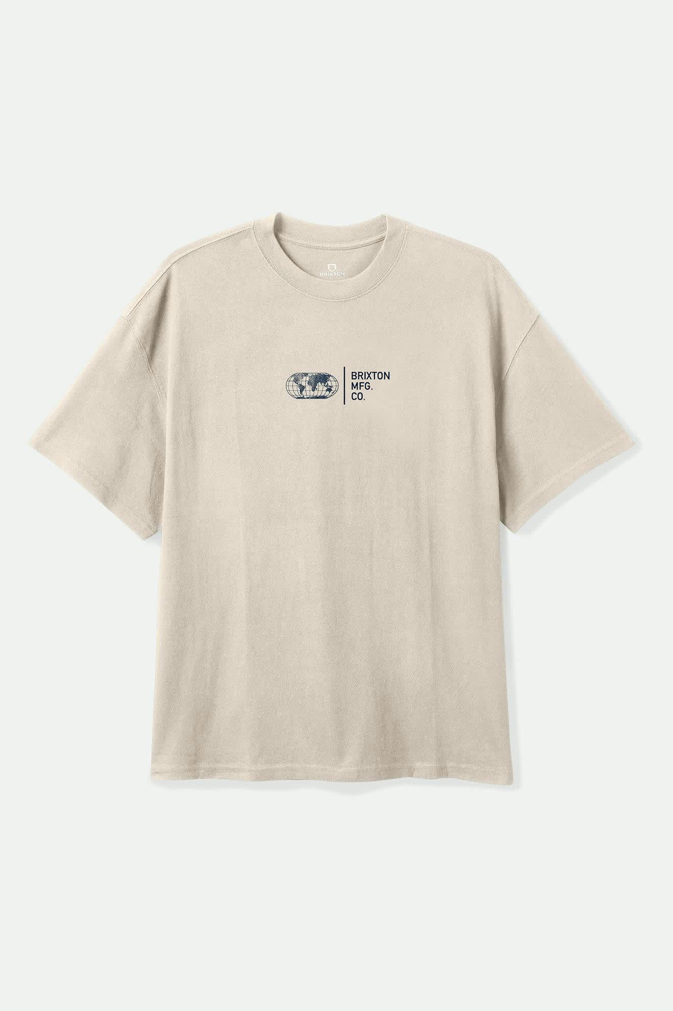 Union Heavyweight Relaxed T-Shirt - Cream Classic Wash