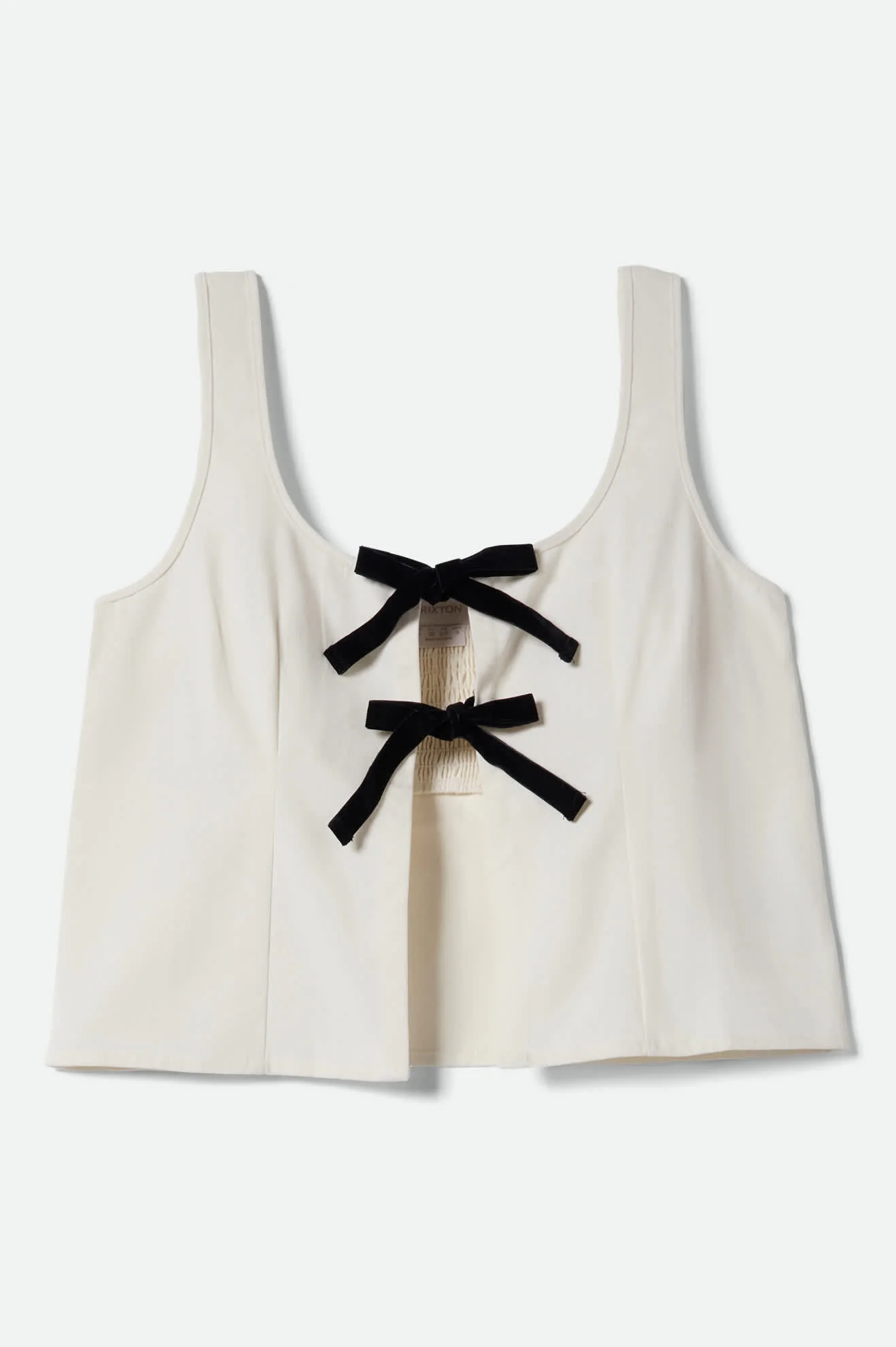Magnolia Tie Top - Off White