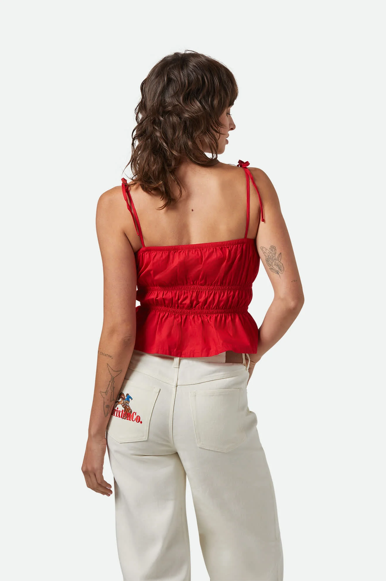 1817-eden-smocked-top-crimson-4.webp Eden Smocked Top - Crimson