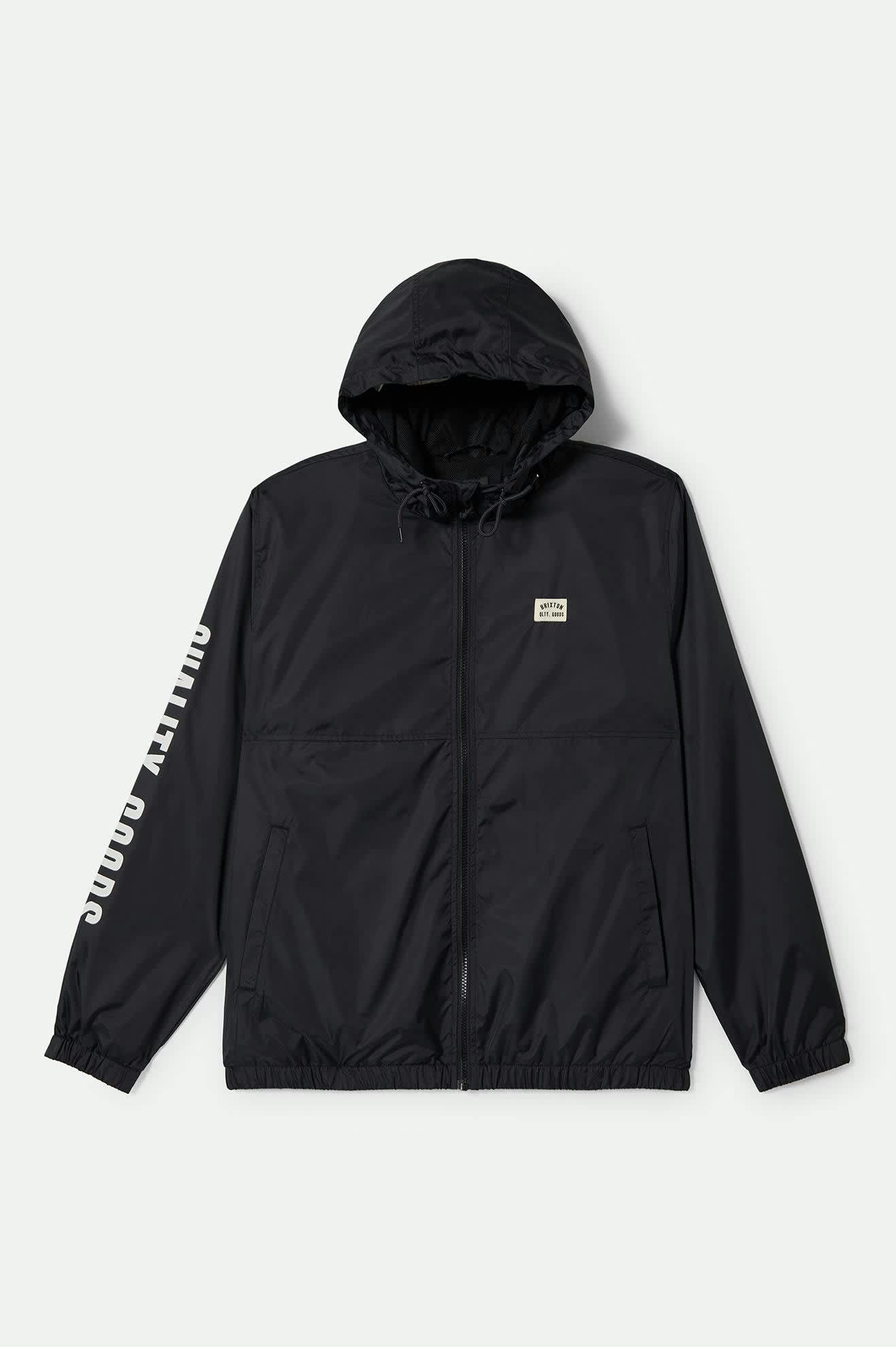Claxton Woodburn Lightweight Jacket - Black