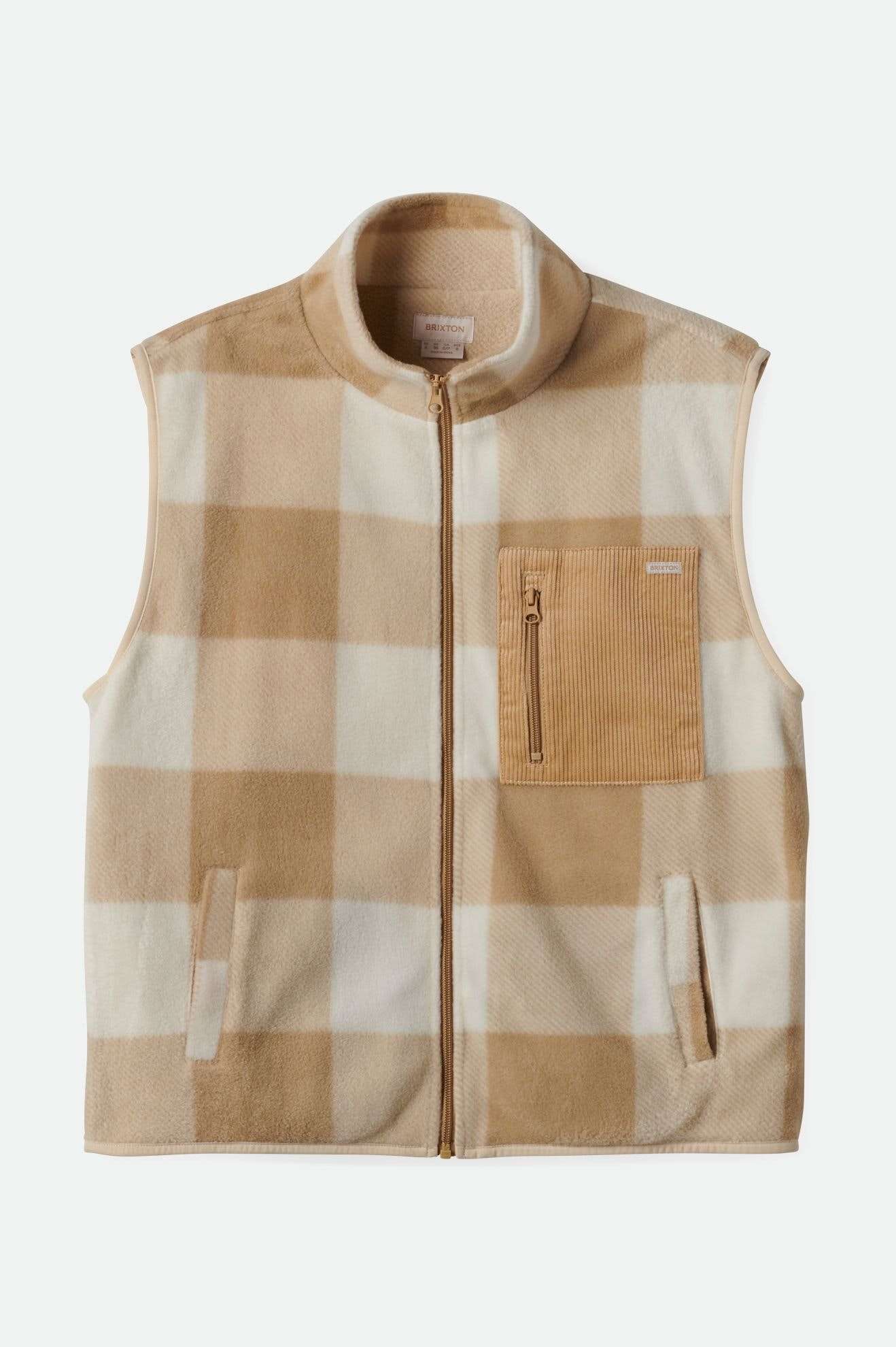 1923-arctic-fleece-vest-sand-3.jpg Arctic Fleece Vest - Sand