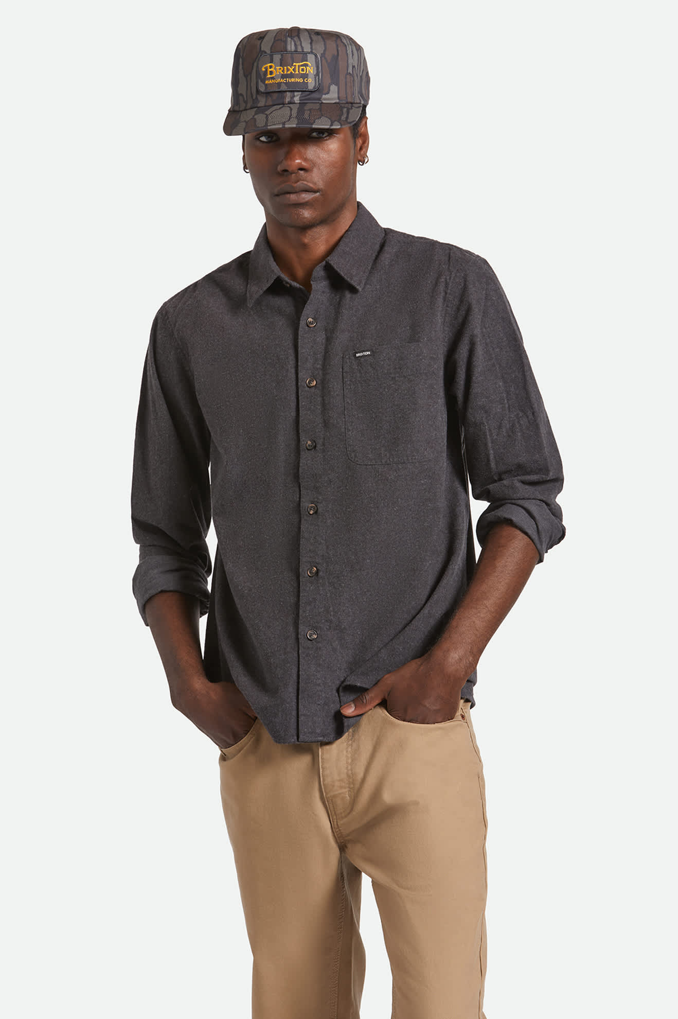 1998-hasting-lightweight-ultra-soft-flannel-black-2.jpg Hasting Lightweight Ultra Soft Flannel - Black