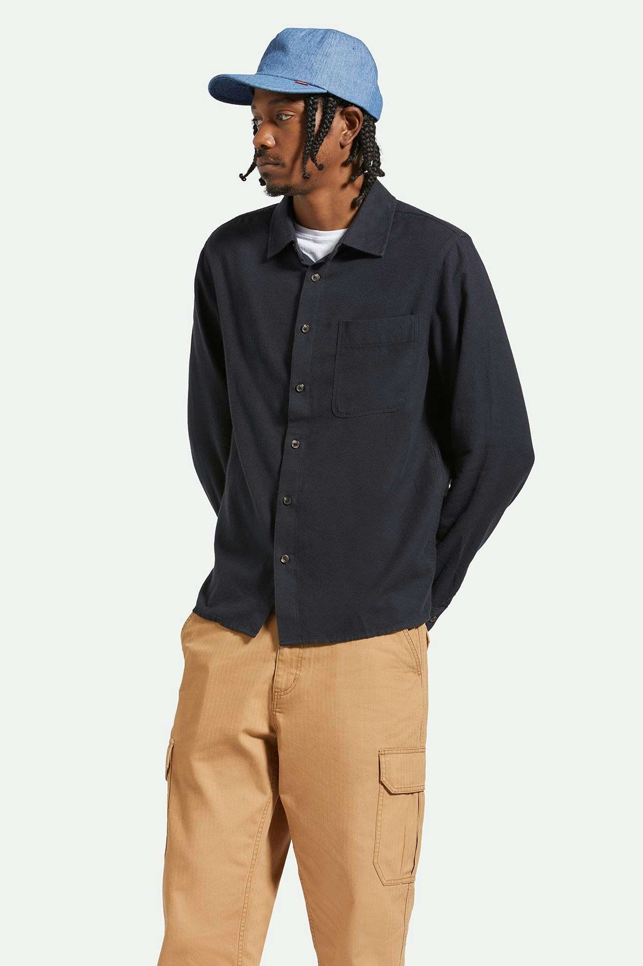 1998-hasting-lightweight-ultra-soft-flannel-black-3.jpg Hasting Lightweight Ultra Soft Flannel - Black
