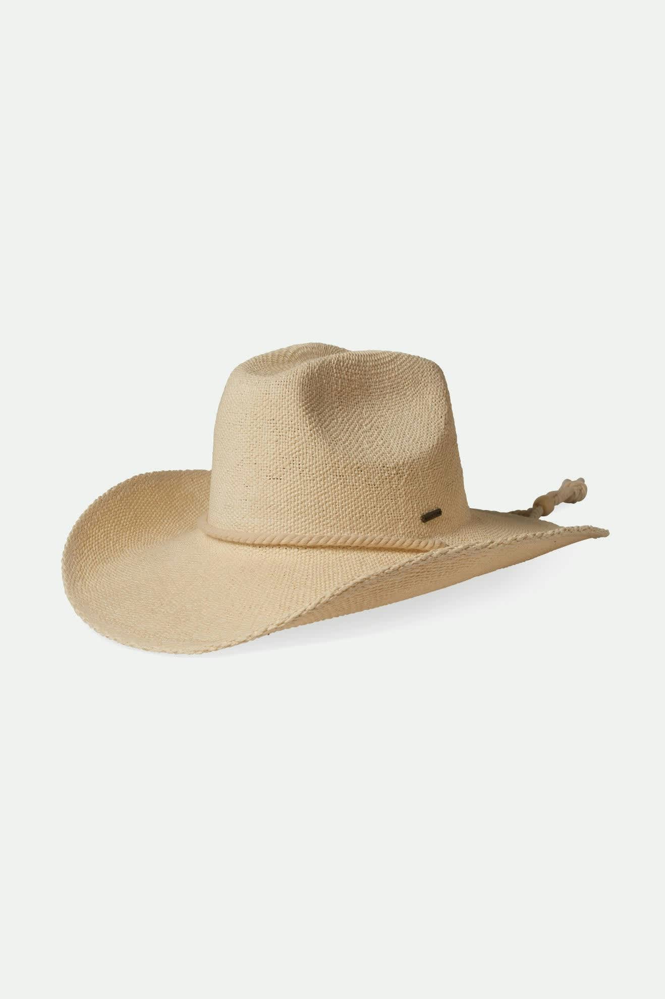 2114-austin-straw-cowboy-hat-bone-1.jpg Austin Straw Cowboy Hat - Bone