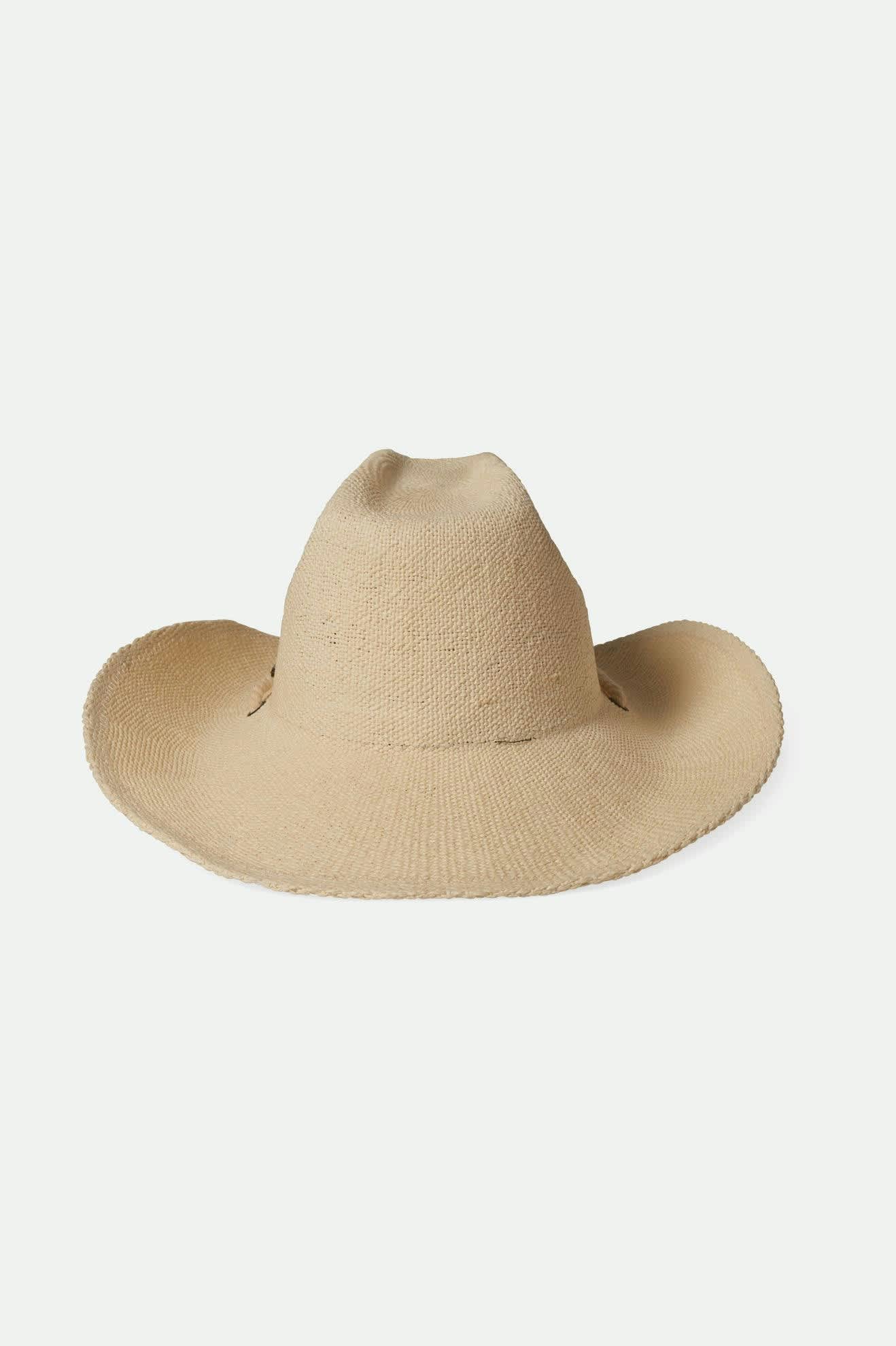 2114-austin-straw-cowboy-hat-bone-2.jpg Austin Straw Cowboy Hat - Bone