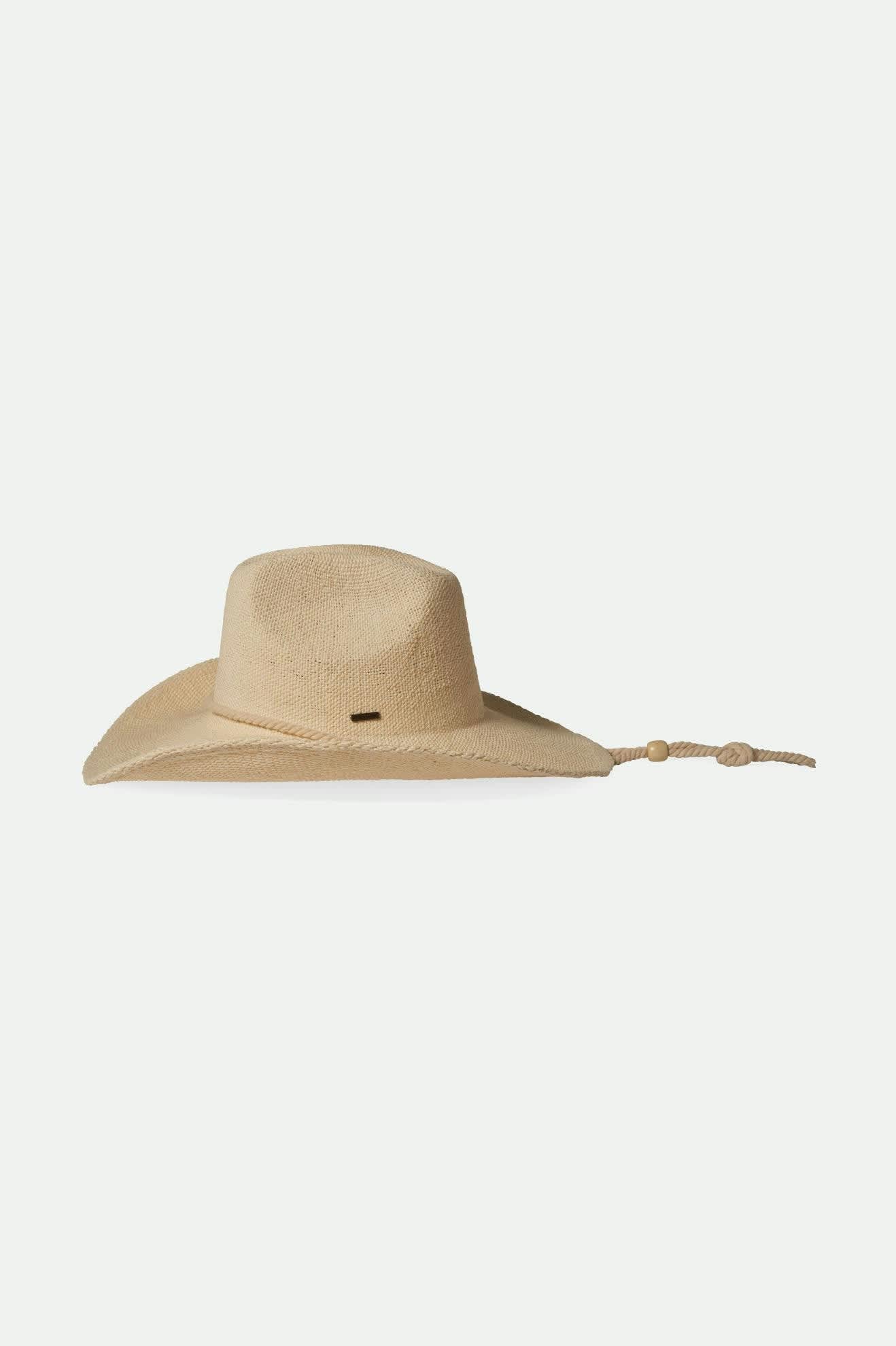 2114-austin-straw-cowboy-hat-bone-3.jpg Austin Straw Cowboy Hat - Bone