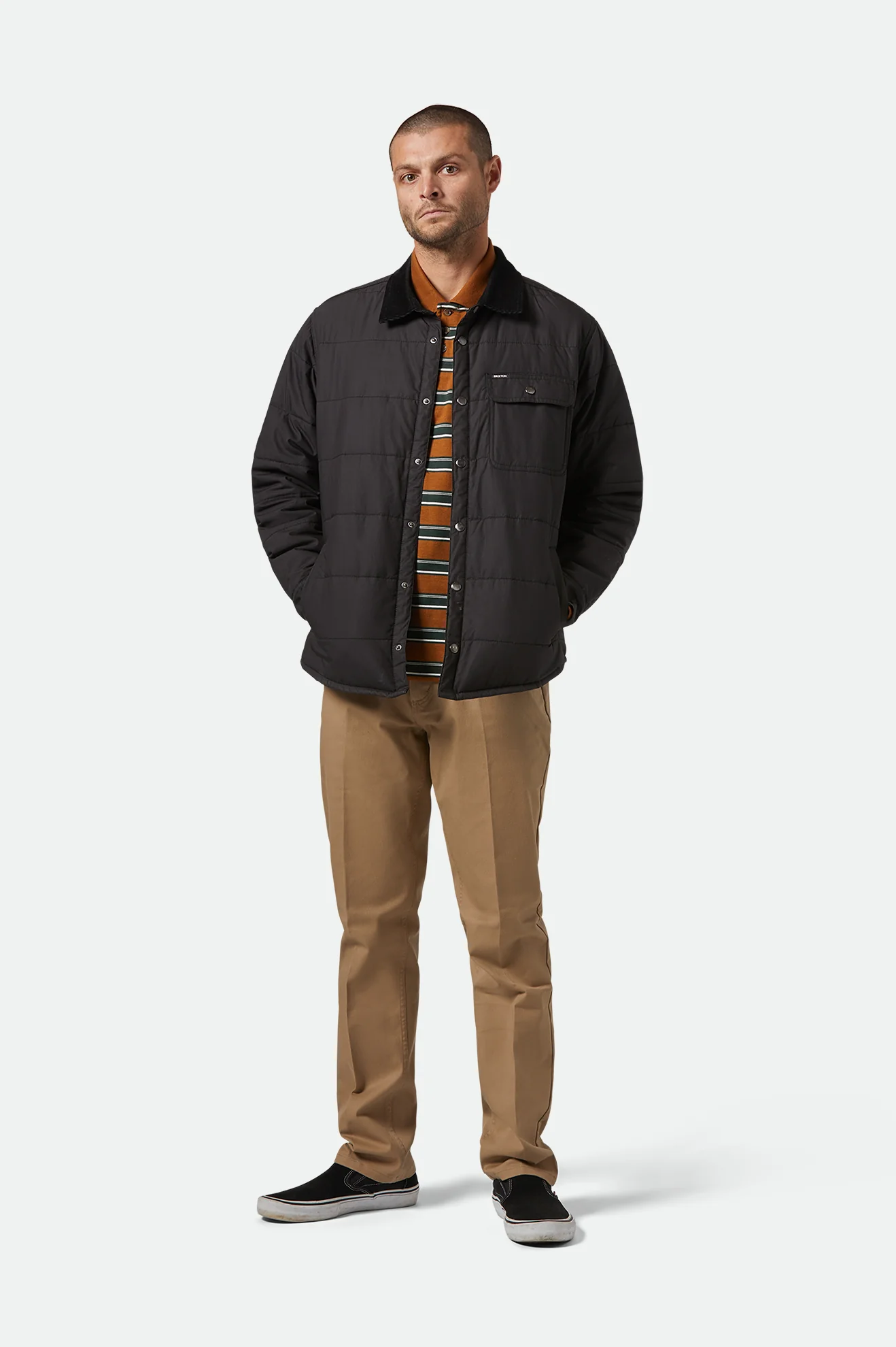 Cass Jacket - Black/Black