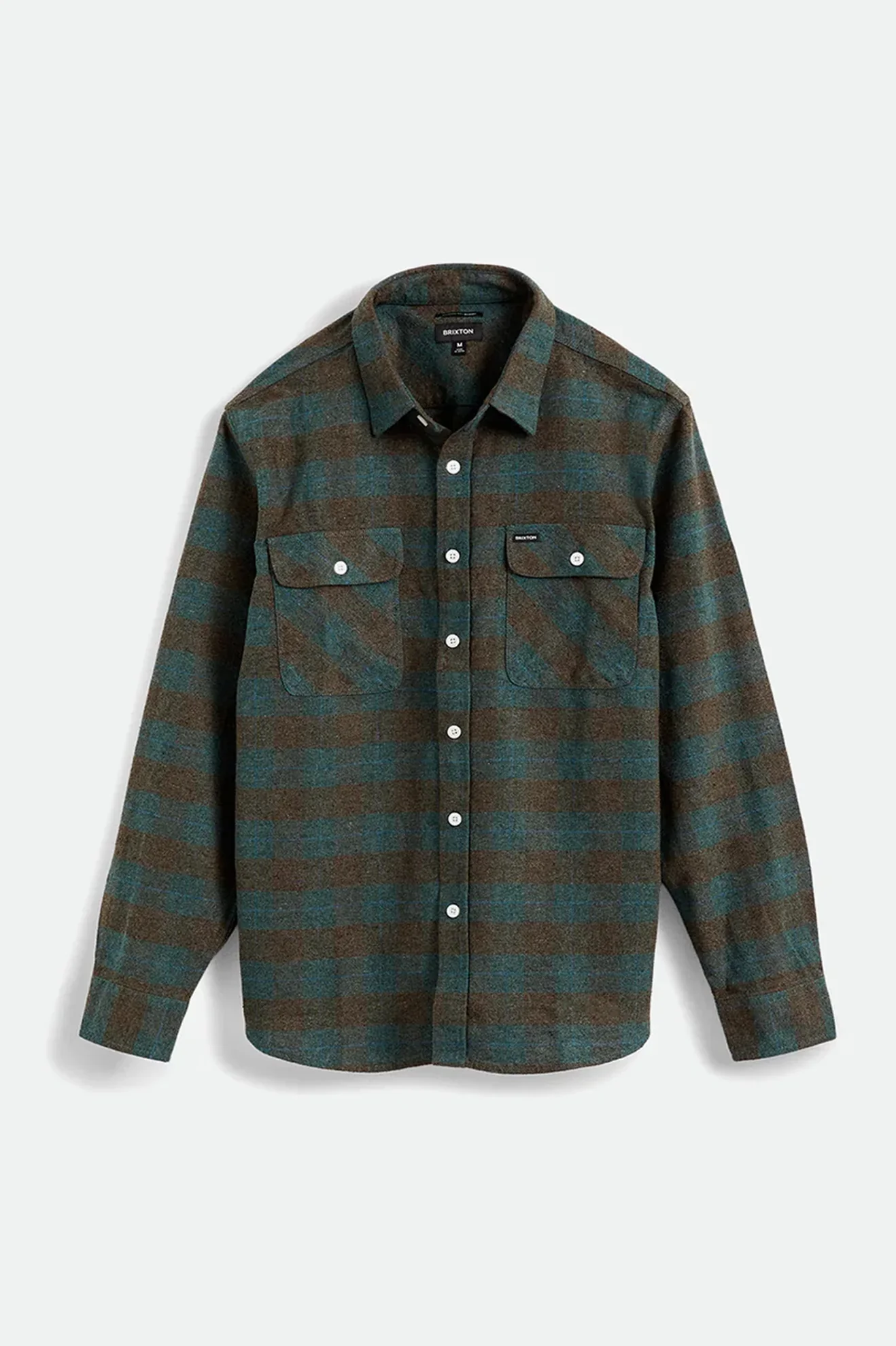 Bowery L/S Flannel - Ocean