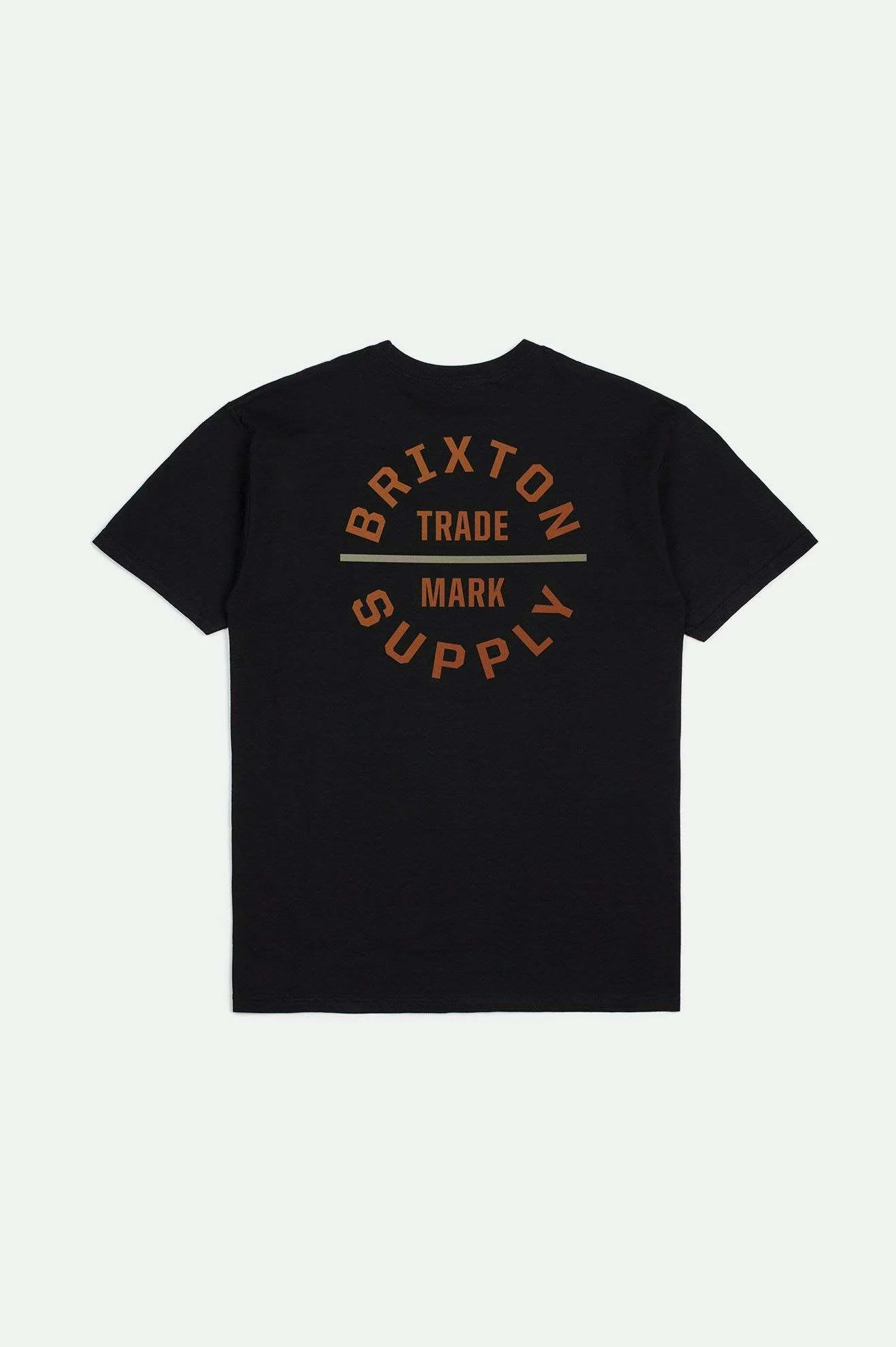 Oath V S/S Standard T-Shirt - Black/Rust/Sand