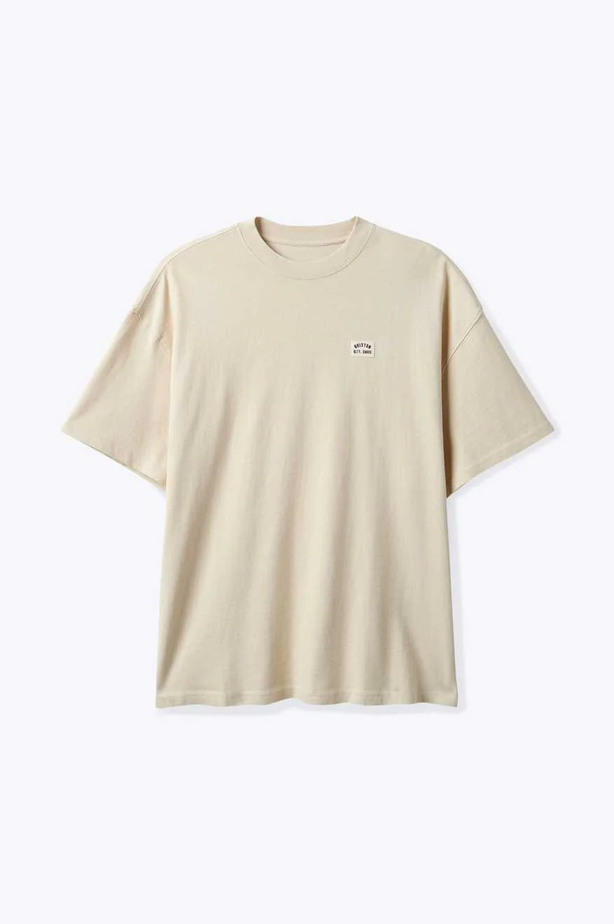 2391-woodburn-heavyweight-relaxed-t-shirt-cream-classic-wash-1.webp Woodburn Heavyweight Relaxed T-shirt - Cream Classic Wash