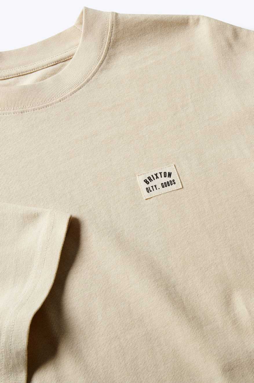 2391-woodburn-heavyweight-relaxed-t-shirt-cream-classic-wash-2.jpg Woodburn Heavyweight Relaxed T-shirt - Cream Classic Wash