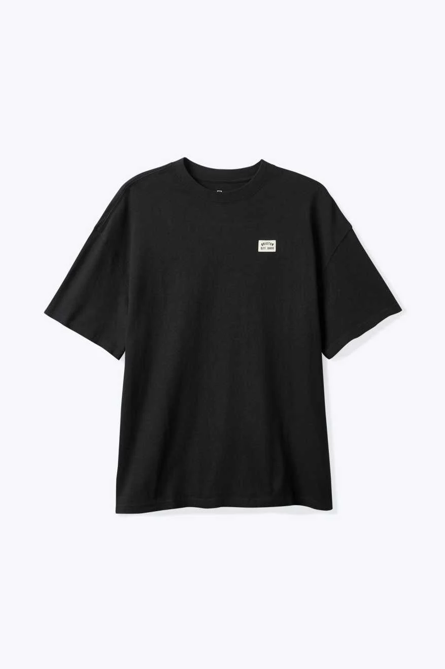 2445-woodburn-heavyweight-relaxed-t-shirt-black-classic-wash-1.webp Woodburn Heavyweight Relaxed T-shirt - Black Classic Wash