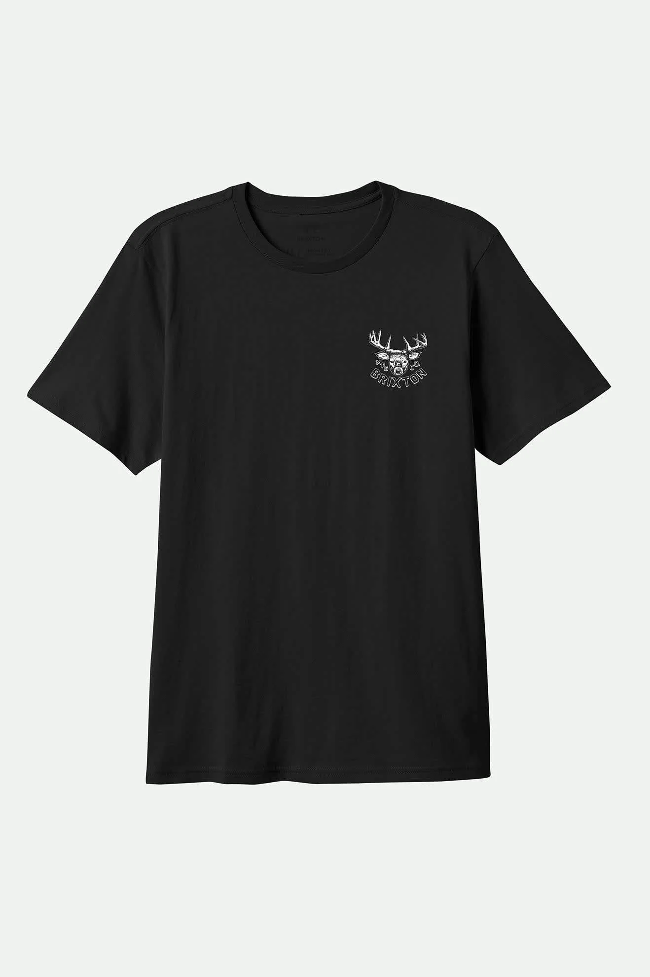 Berrick S/S Tailored T-Shirt - Black