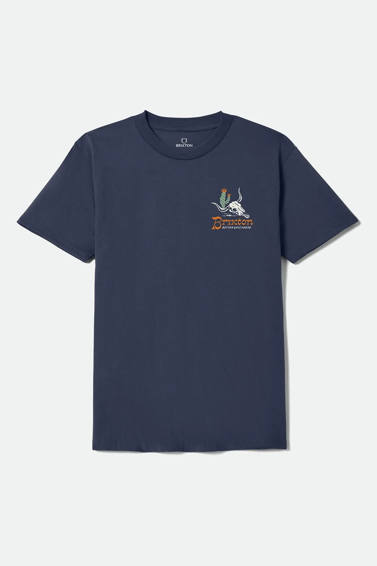 Barren Short Sleeve Standard T-Shirt - Navy