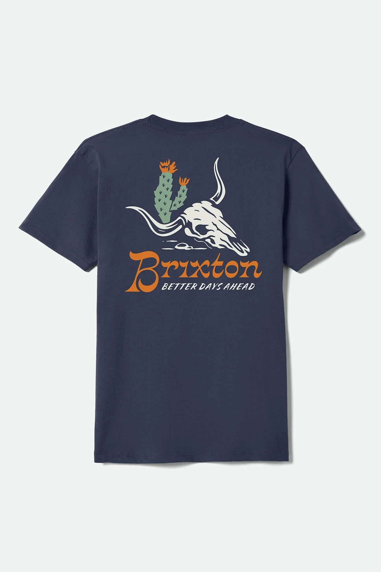Barren Short Sleeve Standard T-Shirt - Navy