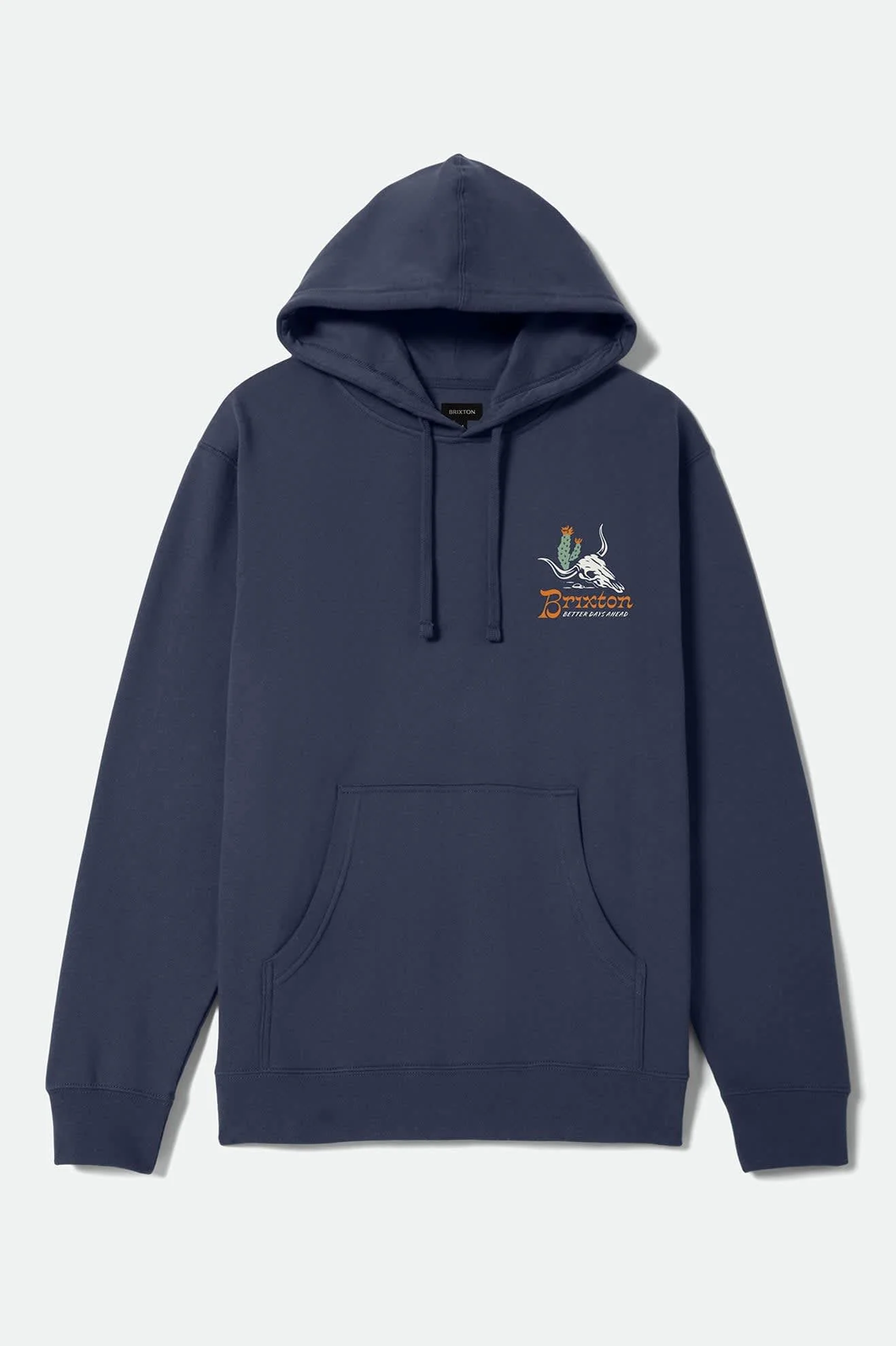Barren Hoodie - Washed Navy