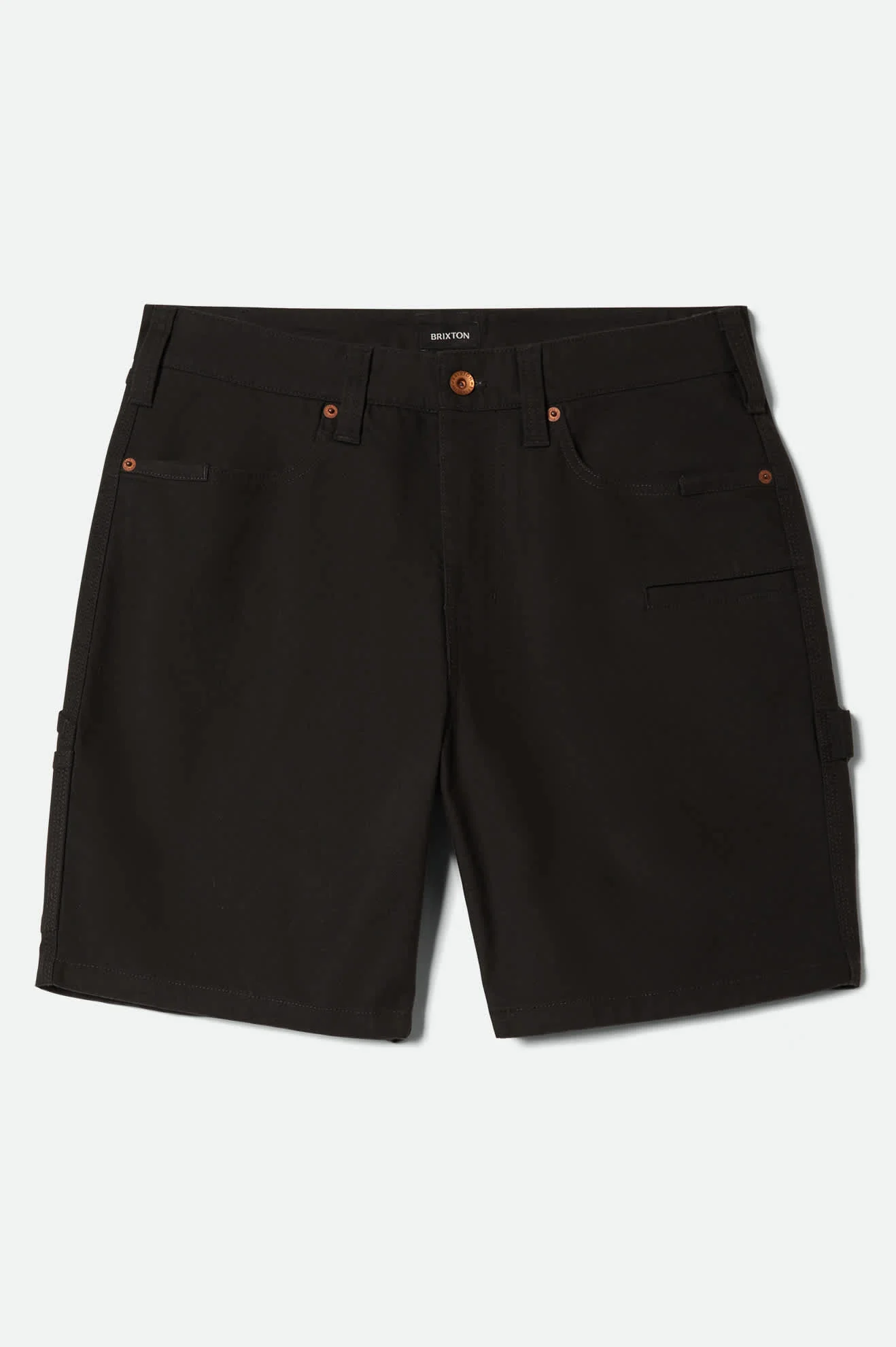 Builders Carpenter Baggy Short - Washed Black