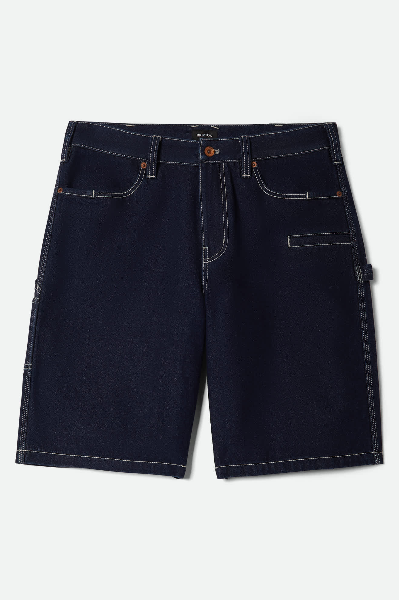 Builders Carpenter Baggy Short - Rinse Denim