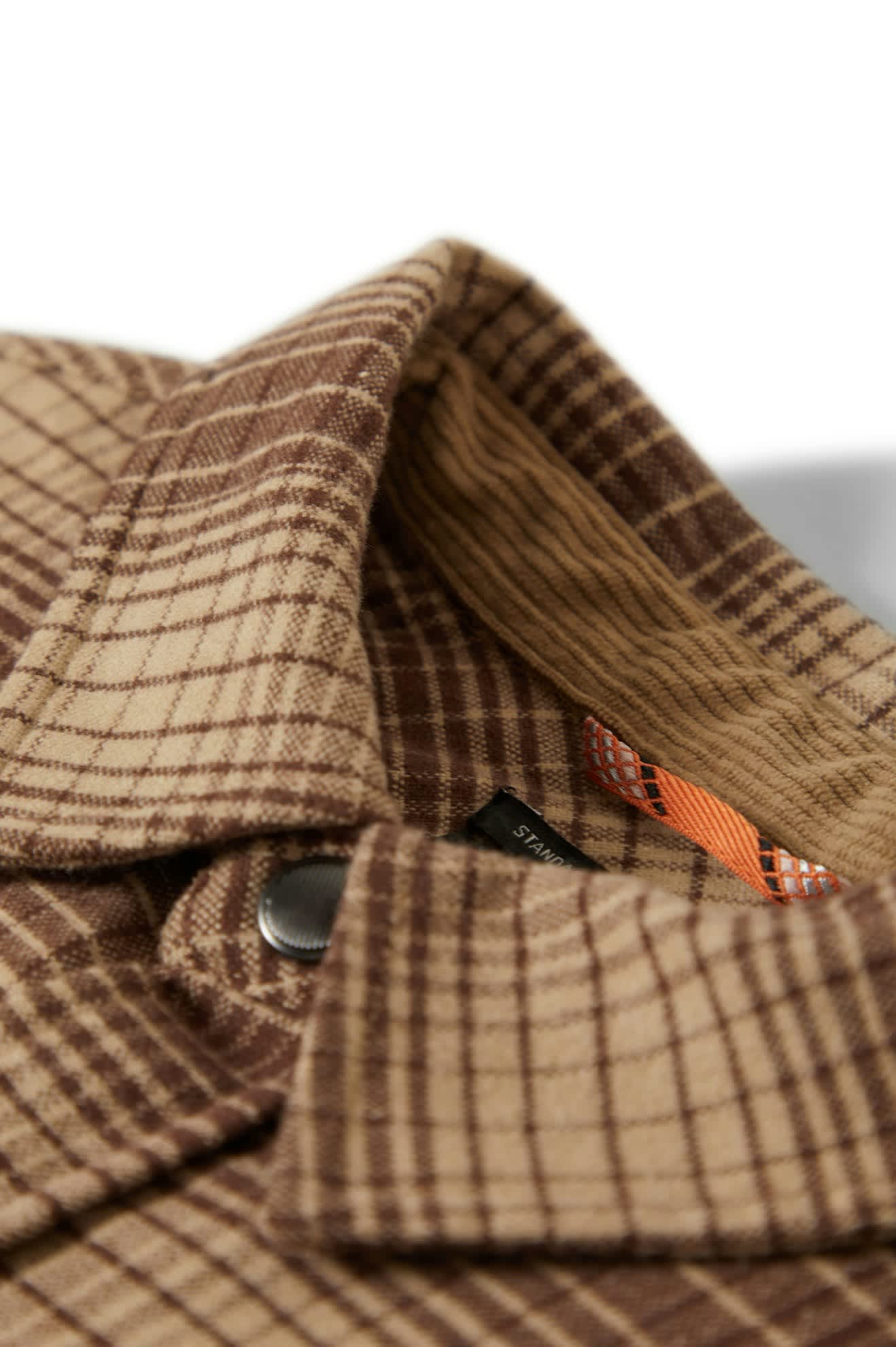 Builders Bowery Stretch Water Resistant L/S Flannel - Pine Needle/Sunbaked